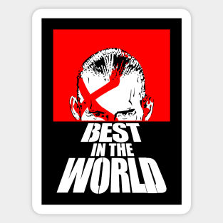 CM Punk The Best Sticker